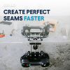 GRABO 90 Degree Seam Setter V2 Right Angle Jig, for Granite, Marble, Tile, Stone, Wood and Metal Corners