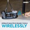 GRABO Wireless Remote Control, On, Off and Release from a Distance for GRABO Vacuum Lifters
