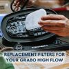 GRABO HighFlow Replacement Filter, Restores Full Suction on the GRABO HighFlow Paver Lifter