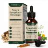 Natural Lymphatic Drainage Herbal Liquid Supplement - 90 Day Supply | with Cleavers, Dandelion, Calendula, Supports Lymphatic Health