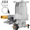 Pressure Washer Pump, 3/4" Shaft Horizontal, 3400 PSI, 2.5 GPM, Replacement Power Washer Pumps Kit, Parts Washer Pump, Compatible with Honda, Simpson