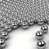 Xemussa 100pcs 6mm steel balls, iron balls, precision steel bearing balls, suitable for slingshots and bicycle bearings