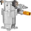 Pressure Washer Pump, 3/4" Shaft Horizontal, 3400 PSI, 2.5 GPM, Replacement Power Washer Pumps Kit, Parts Washer Pump, Compatible with Honda, Simpson