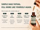 Natural Lymphatic Drainage Herbal Liquid Supplement - 90 Day Supply | with Cleavers, Dandelion, Calendula, Supports Lymphatic Health
