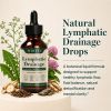 Natural Lymphatic Drainage Herbal Liquid Supplement - 90 Day Supply | with Cleavers, Dandelion, Calendula, Supports Lymphatic Health