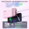 NOBIS 65W Portable Charger 20000mAh Fast Charging Power Bank for Laptop and Phone