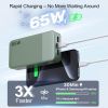 NOBIS 65W Portable Charger 20000mAh Fast Charging Power Bank for Laptop and Phone
